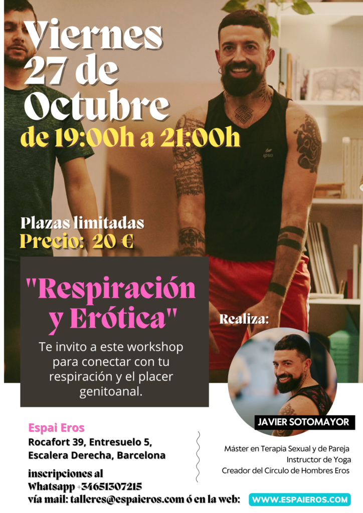 Workshop: “Respiración y Erótica”